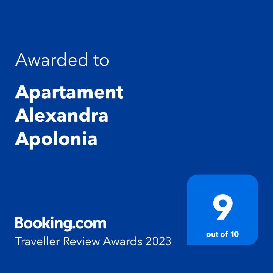 Apartament Alexandra Apolonia 艾福雷诺德 外观 照片